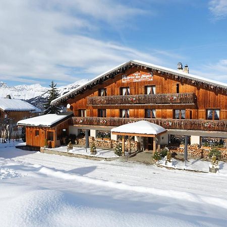 Hotel Le Caprice Des Neiges Crest-Voland Exteriér fotografie
