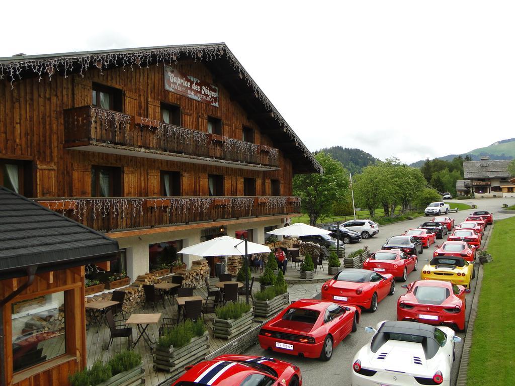 Hotel Le Caprice Des Neiges Crest-Voland Exteriér fotografie
