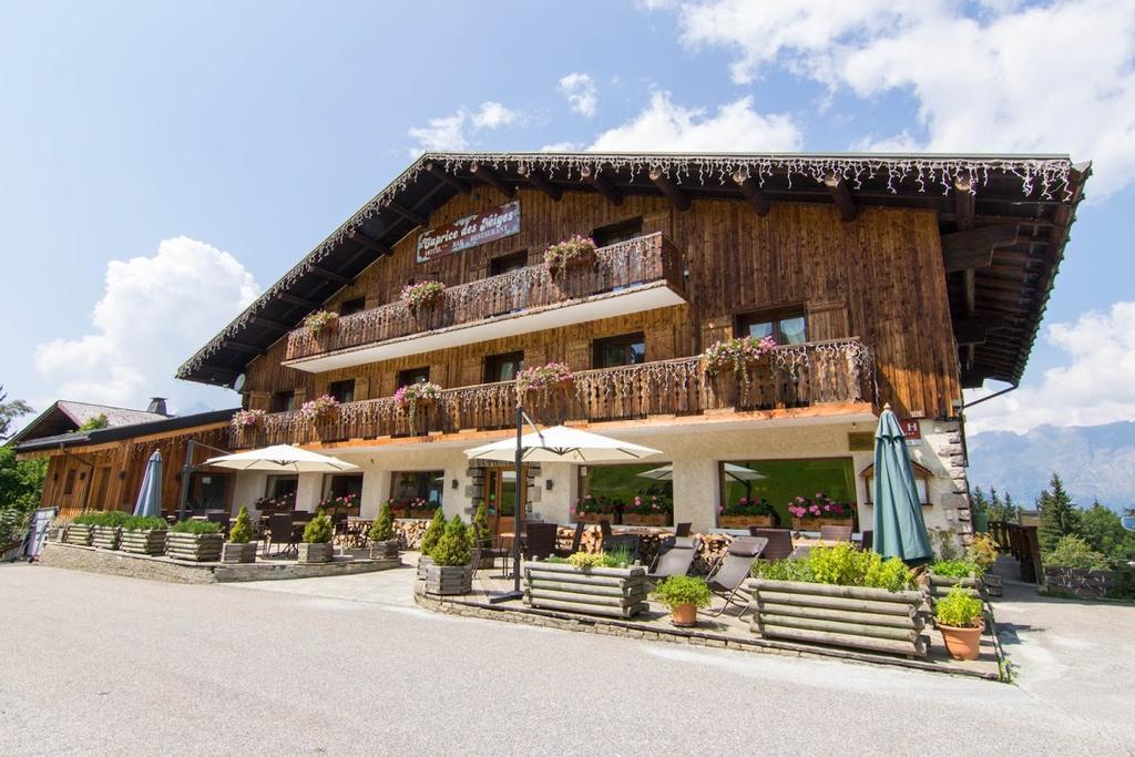 Hotel Le Caprice Des Neiges Crest-Voland Exteriér fotografie