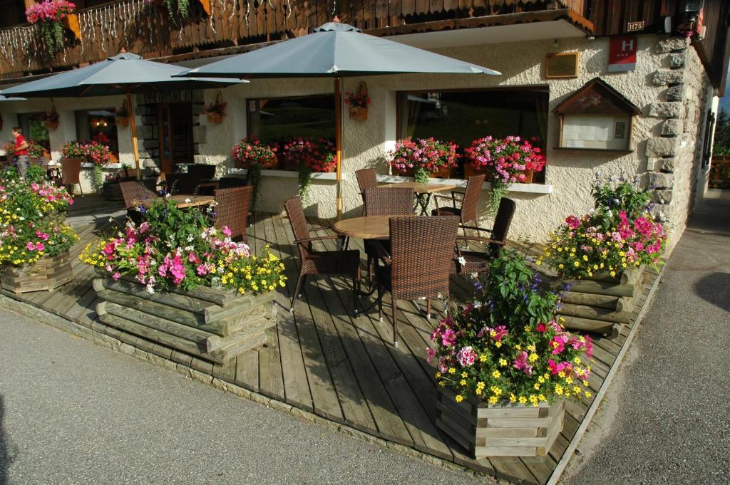 Hotel Le Caprice Des Neiges Crest-Voland Exteriér fotografie