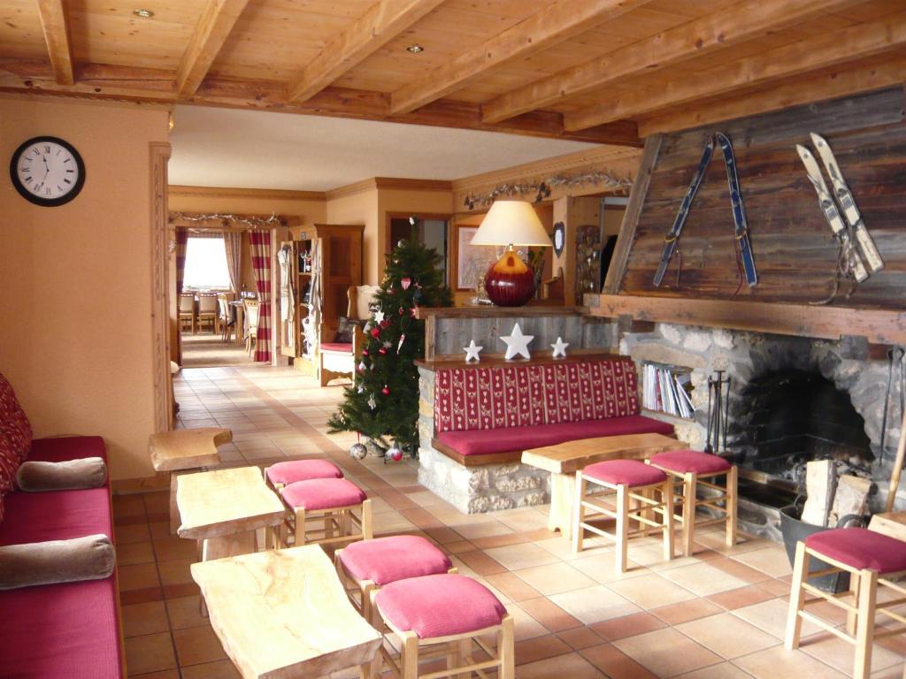 Hotel Le Caprice Des Neiges Crest-Voland Exteriér fotografie