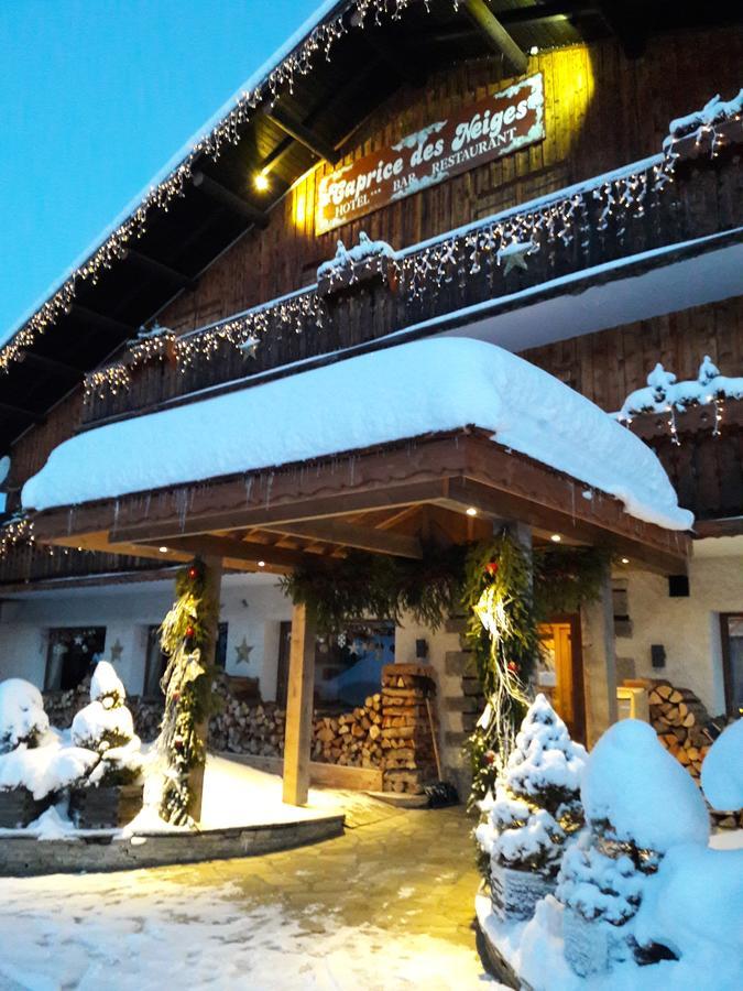 Hotel Le Caprice Des Neiges Crest-Voland Exteriér fotografie