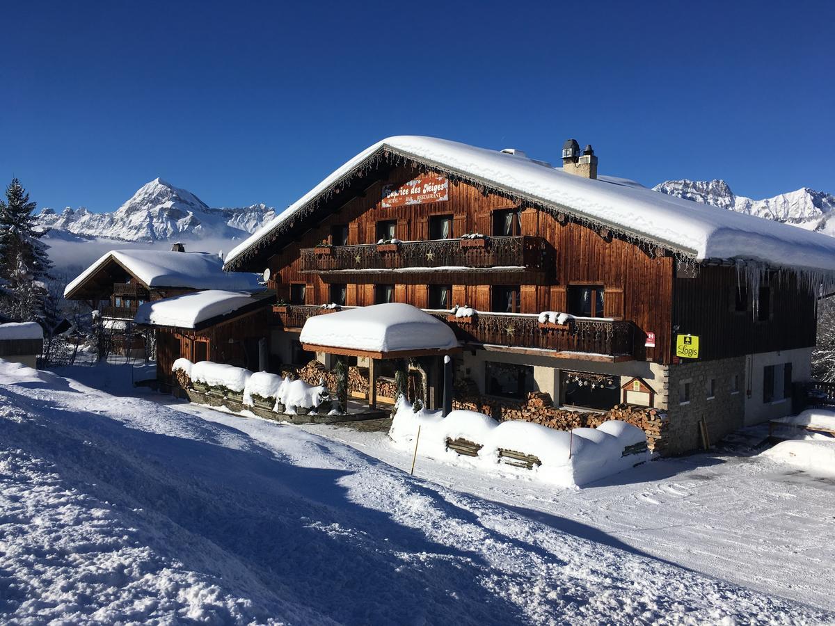 Hotel Le Caprice Des Neiges Crest-Voland Exteriér fotografie