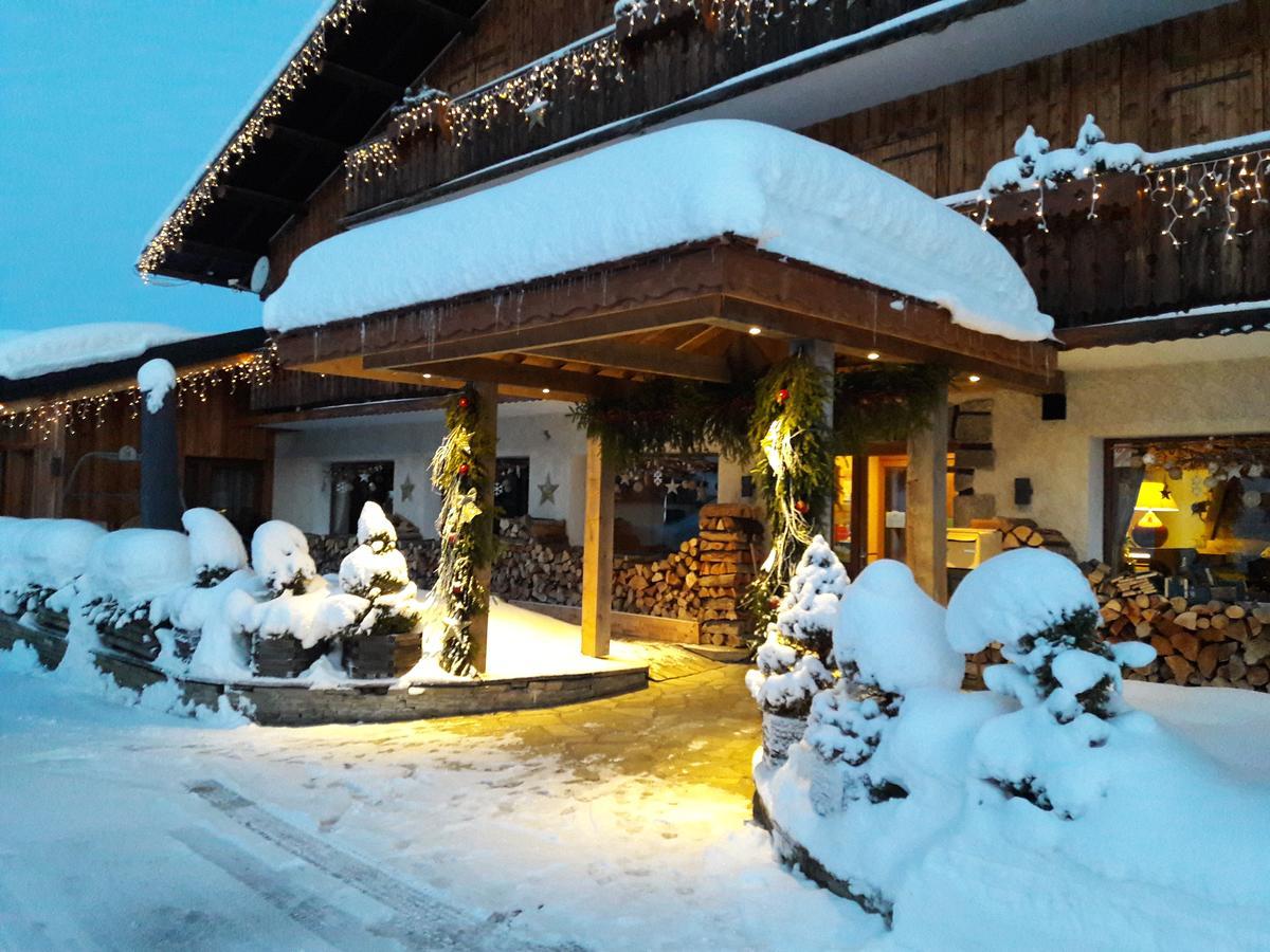 Hotel Le Caprice Des Neiges Crest-Voland Exteriér fotografie