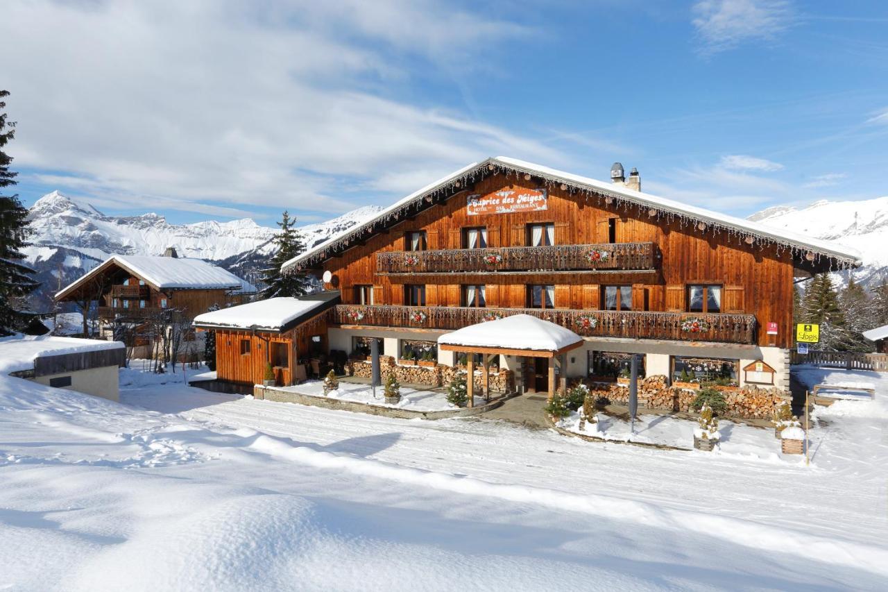Hotel Le Caprice Des Neiges Crest-Voland Exteriér fotografie